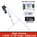 support charge électrique pliable blanc moderne moteur électrique lisses opaques lit