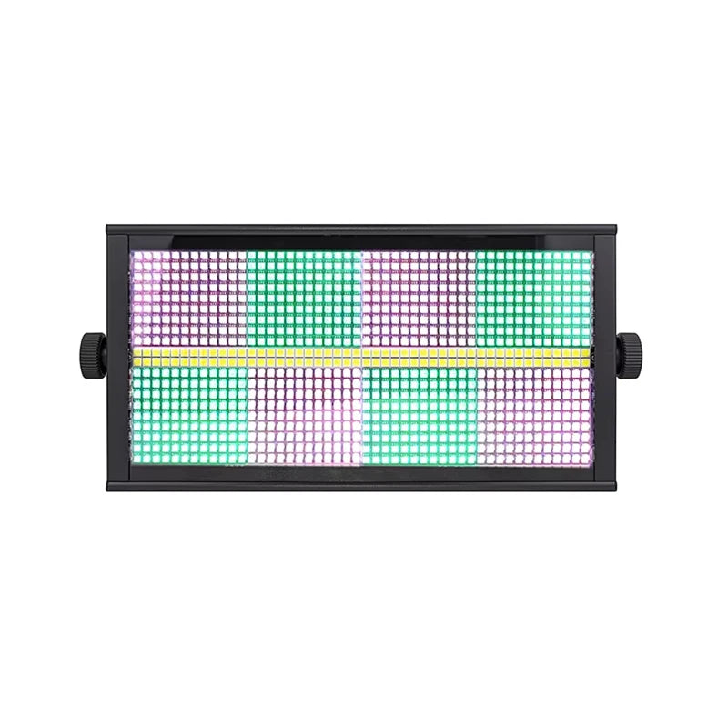 projecteur led stroboscopique couleur multiple effet scène dj moderne professionnel