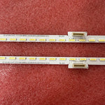 bande led rétro éclairage blanc diodes jaunes moderne télévision 65 pouces led fixations techniques