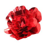 fleur artificielle rouge élégante intérieure décoration mariage anniversaire 30cm 40cm 50cm 60cm