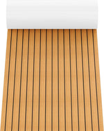 tapis sol auto adhésif eva gris marron bleu marine rayures horizontales moderne yacht bateau