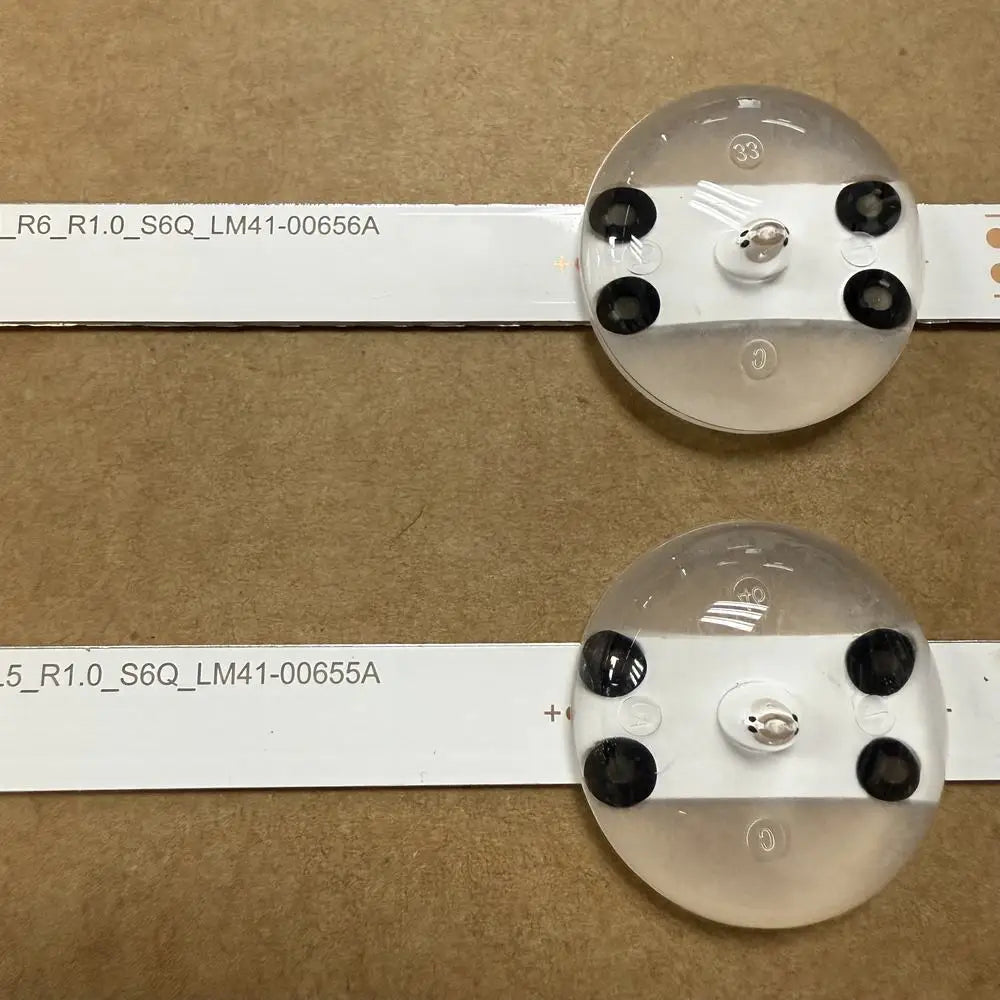 rubans led blanc bleu adhésifs modernes lisses sans câble fixations bouton poussoir