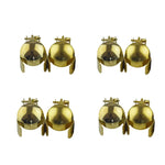 extincteur automatique bougie or flamme sécurité mèche clip extintion maison intérieur extérieur adjustable métal