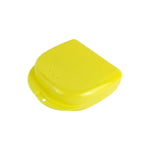 boîtes pilules pratique vert rose violet blanc jaune respectueuses environnement compactes stockage organisation dents