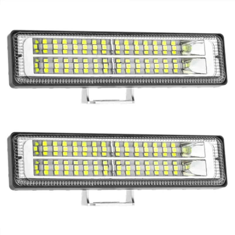 lampe travail led noire diodes vis moderne câble ip65 tout terrain inondation