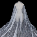 voile tulle transparent sequins élégant rouge blanc bleu vert polyester occasionnelle