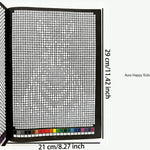 livre coloriage pixel art motifs géométriques moderne enfantin crayon pages multicolores guides numériques