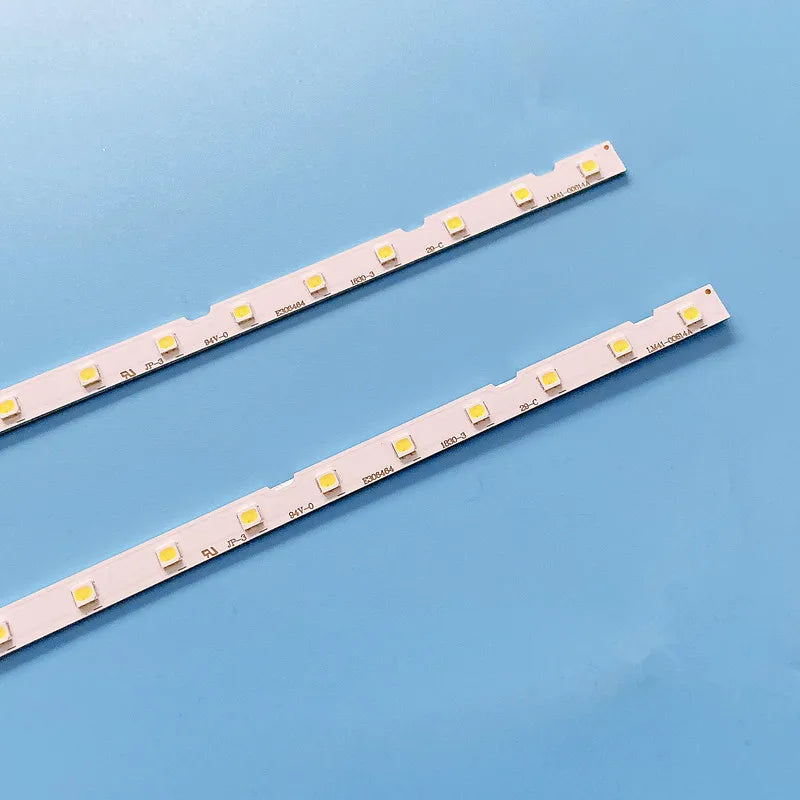 bande led rétro éclairage blanc diodes espacées moderne téléviseur fixations incluses