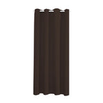 rideau moderne polyester opaque gris beige rose bleu marron noir uni occulter porte chambre