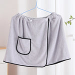 serviette plage bleu clair velours doux moderne confortable poche élastique taille