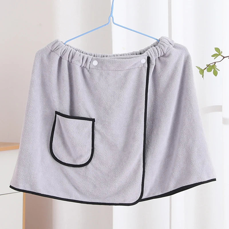 serviette plage bleu clair velours doux moderne confortable poche élastique taille