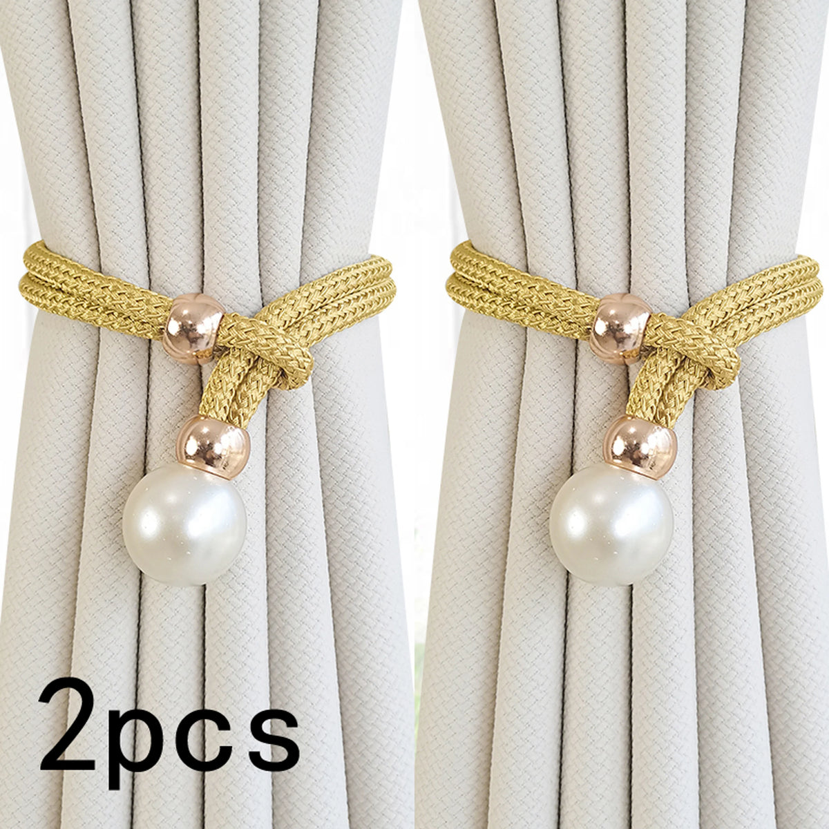 bracelet moderne tissu blanc doré élégant polyester.ACCESSIBLE ONLY IN THE PROVIDED FORMAT, IT'S IMPORTANT