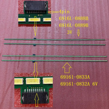 bande led vert jaune électronique moderne sans câble bouton poussoir circuits imprimés led intégrées