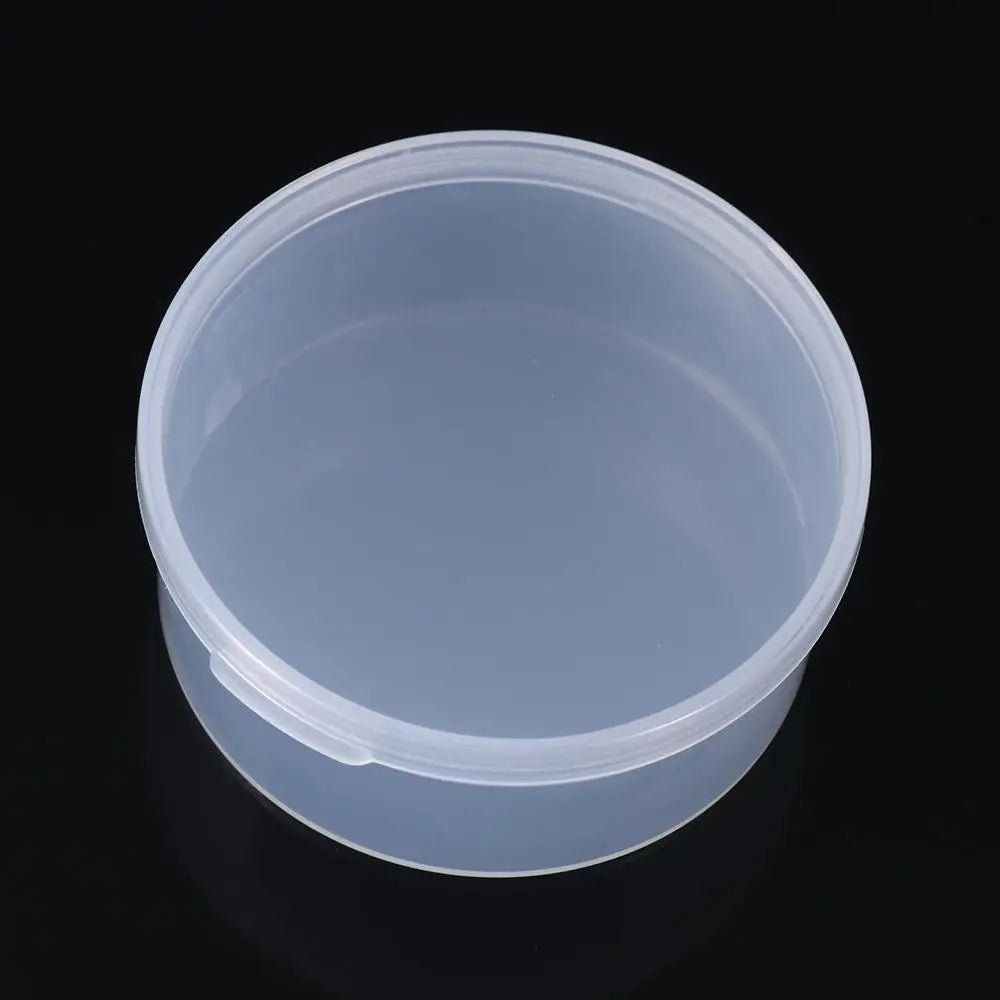 boîtes rangement transparentes petites objets bijoux vis divers 2.7x1.4cm 3.2x1.8cm 3.6x3cm 4.2x2.2cm 4.8x2.5cm 4.8x4.2cm