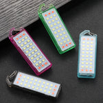 lampe poche rechargeable led rose verte noire transparent moderne compact clips détachables câble usb