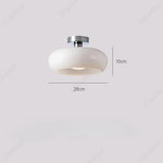 Suspension lumineuse or mat moderne 60 249 lumens 90 260V E27