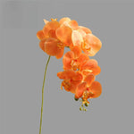 décoration intérieure orchidées artificielles 103cm rose blanc violet rouge moderne minimaliste