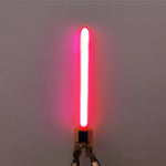 lampe led flexible effet pluie meteores clips fixation decoration interieure