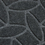 tapis escalier antidérapant vinyle daim patchwork noir gris beige moderne minimaliste