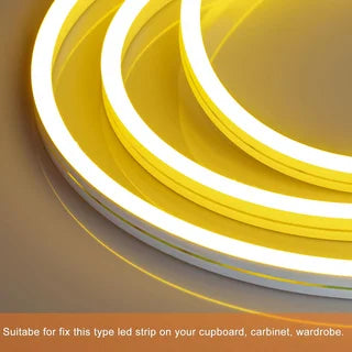 clips fixation ruban led transparent moderne 8x16mm 6x12mm vis pack 100pcs