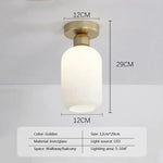 lampe moderne doré strié vis fixée base métallique haute certification sécurité