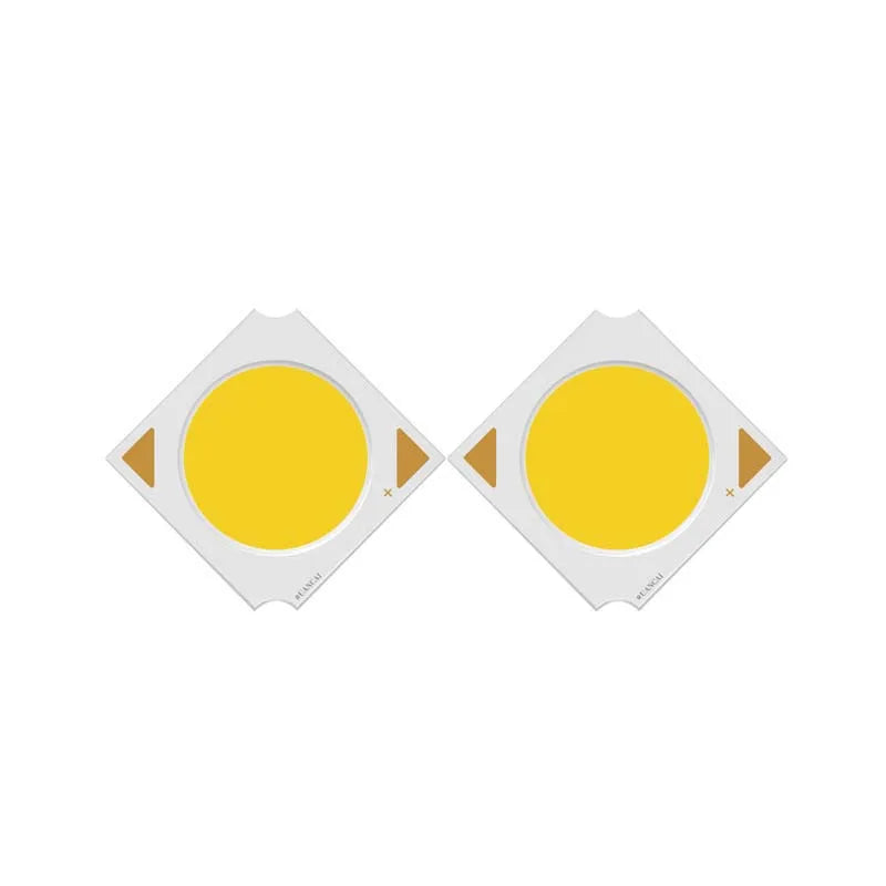 source lumineuse led cob haute puissance éclairage intérieur blanc chaud naturel moderne carré
