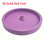 pot fleur empilable roulettes plateau base moderne plante jardin intérieur extérieur