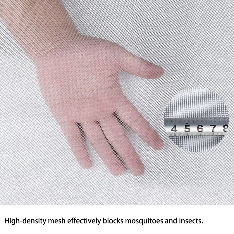 filet moustiquaire maille fine anti insectes porte fenêtre balcon jardin protection animaux domestiques