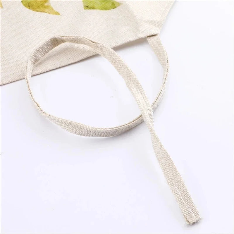 tablier cuisine coton motif ethnique floral adulte enfant ruban serrage