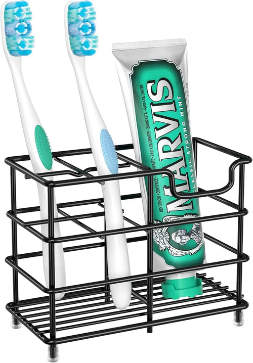 porte brosses dents tubes dentifrice rasoir savon liquide acier inoxydable blanc bleu rose noir
