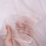 tissu polyester pailleté rouge doré beige rose élégant brillant translucide femme adulte