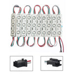 modules led rgb ws2811 étanches indépendants contrôle 12v blanc mat modernes