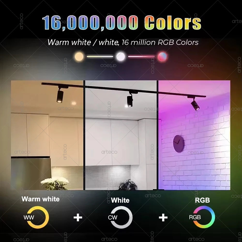 ampoule led intelligente blanc moderne zigbee compatible alexa echo rgbcw dimmable 5w translucent chambre