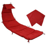 coussin chaise suspendue imperméable coton polyester rouge orange vert clair moderne minimaliste