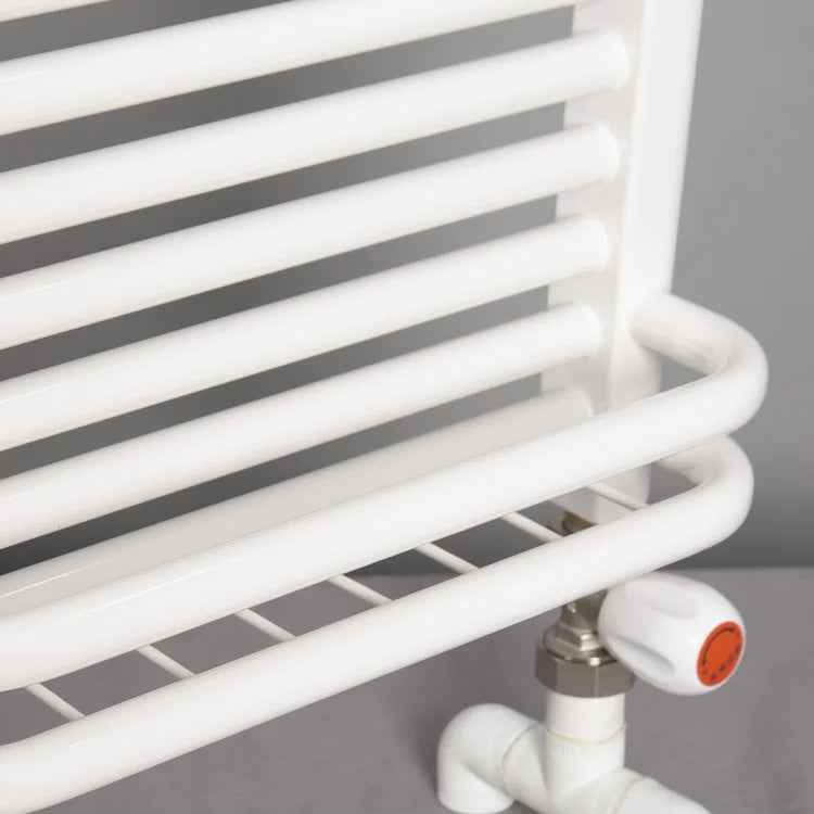 radiateur sèche serviettes acier moderne mural noir blanc durable minimaliste