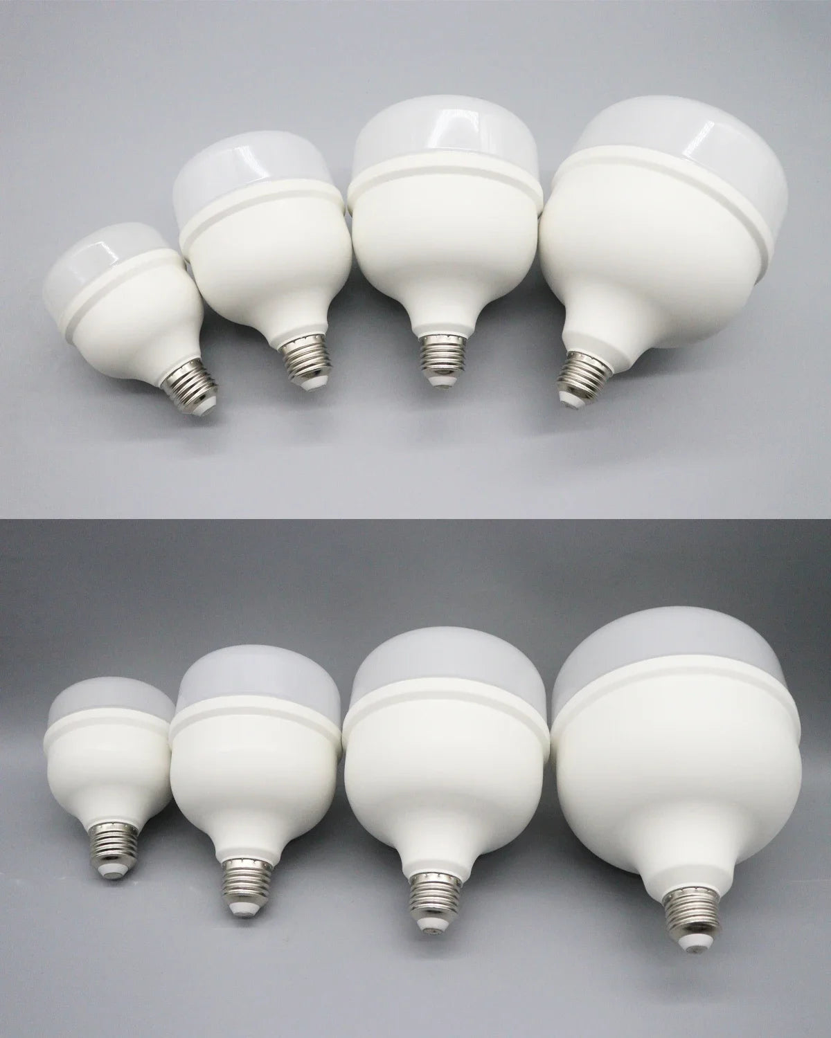 Ampoules LED 20W 30W 40W 50W blanc moderne base E27 25000h 2200 lumens