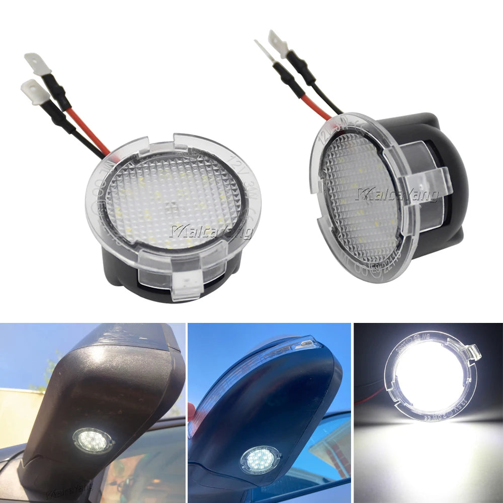 lampe led moderne transparente adhésive noire blanche ford f150 mondeo edge explorer