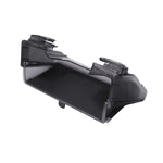 rangement voiture adhésif ouverture magnétique écran tableau bord compatible tesla moderne minimaliste