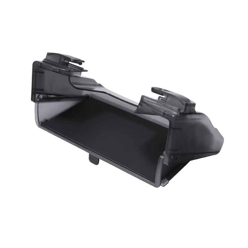 rangement voiture adhésif ouverture magnétique écran tableau bord compatible tesla moderne minimaliste