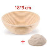 panier pain rattan naturel tissé traditionnel toile lin fermentation artisanal