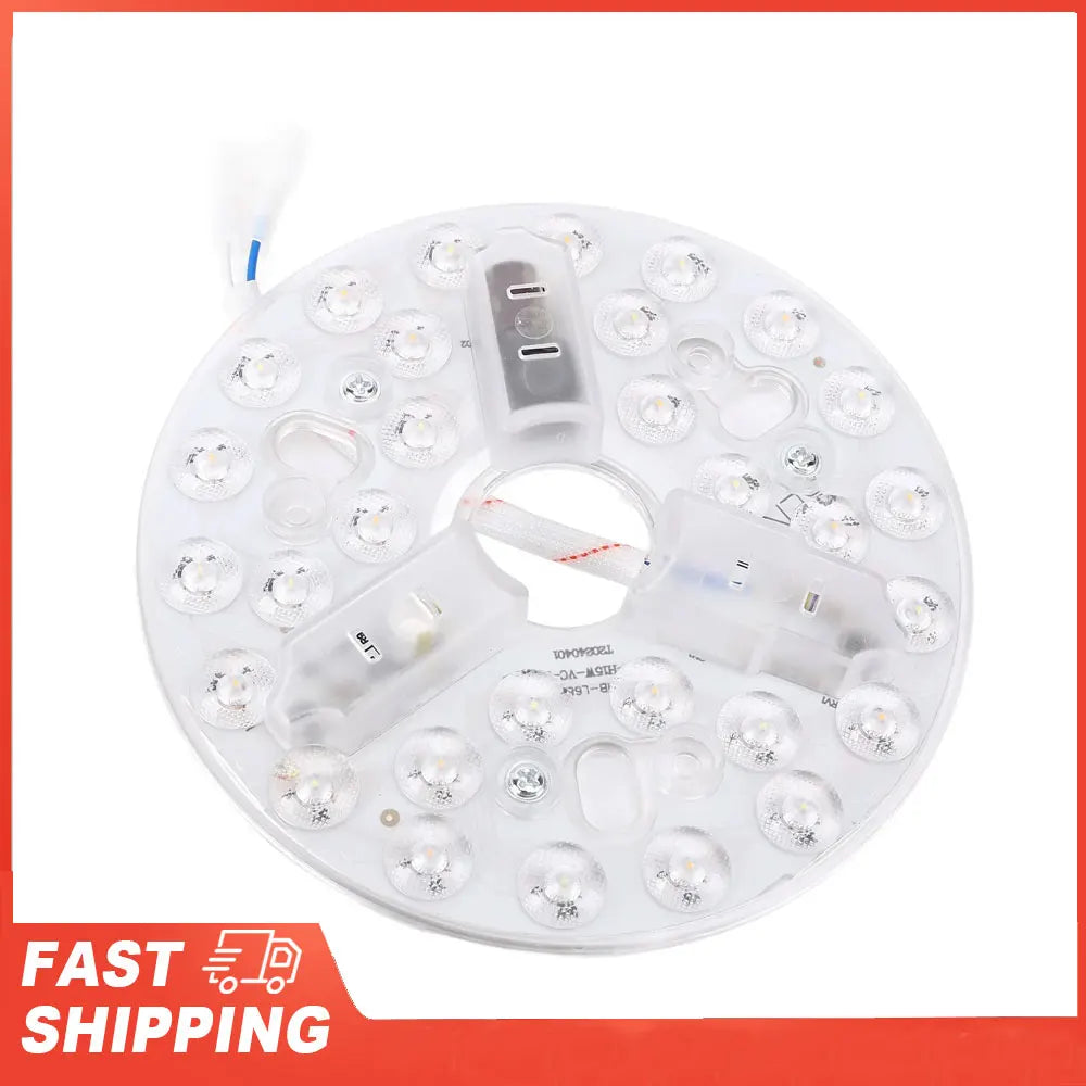 lampe led moderne blanche points lumineux réglable intérieur fixations cachées connecteur électrique