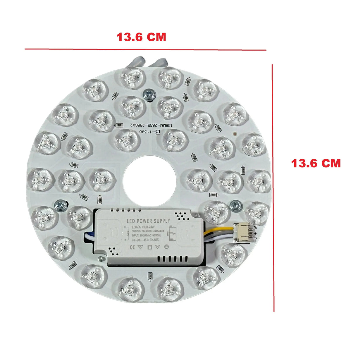 panneau lumineux led ventilateur noir blanc moderne minimaliste trois pales surface lisse