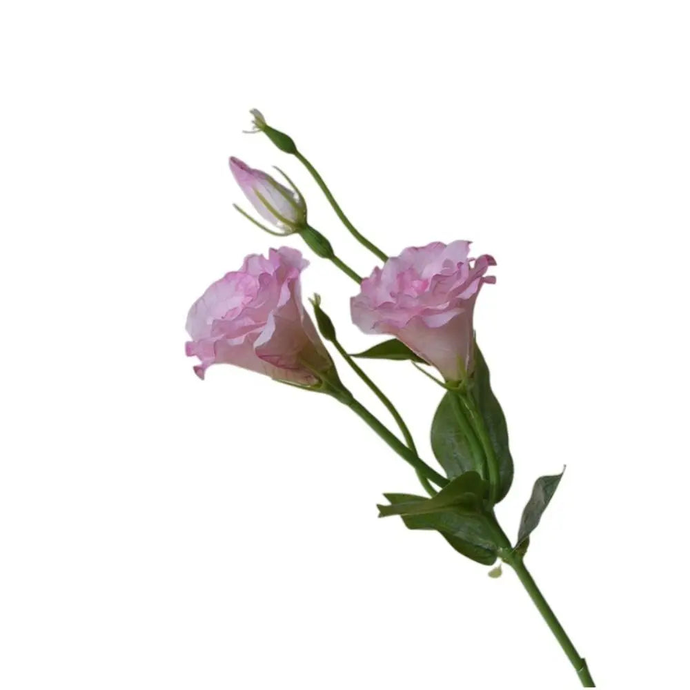 bouquet fleurs artificielles violet blanc rose orange décoration intérieure moderne minimaliste
