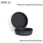 lampe camping vert olive aimantée rechargeable led moderne portative usb