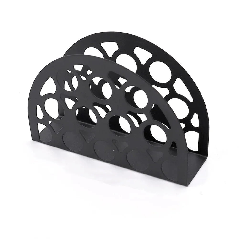 porte serviettes or blanc noir papillon élégant adhésif créatif restaurant