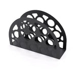 porte serviettes or blanc noir papillon élégant adhésif créatif restaurant