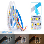 ruban led flexible 120 leds adhésif 3m blanc jaune bleu modernes 12v 24v