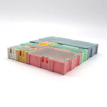organisateur modulaire boîtes compartimentées transparentes couleurs multiples rangement électronique composants smd smt