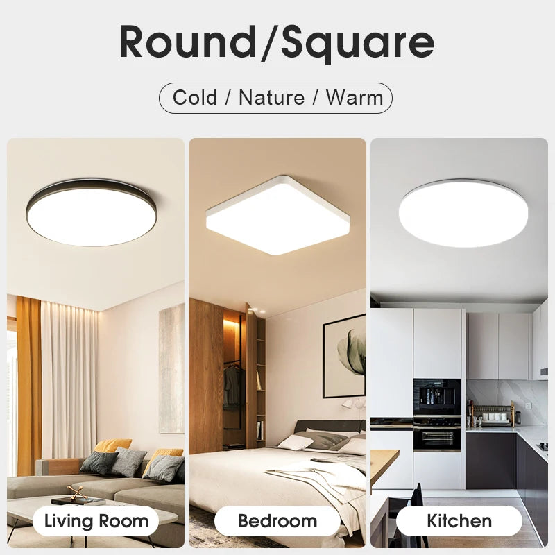 lampe led blanc noir moderne flux lumineux 249 2000 abs minimaliste