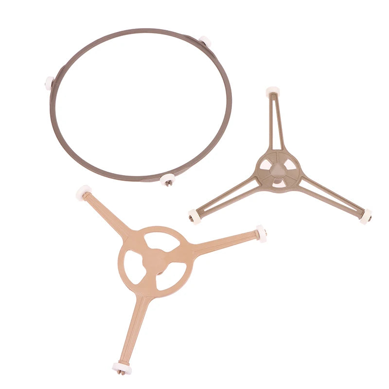 anneaux broder tapis cuisson outils pâtisserie blanc marron clair rond lisse classique fixations